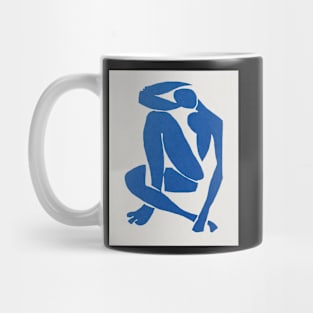 Blue nude, Henri Matisse abstract art Mug